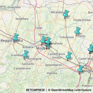 Mappa Via Ho Chi Minh, 41122 Modena MO, Italia (21.02667)