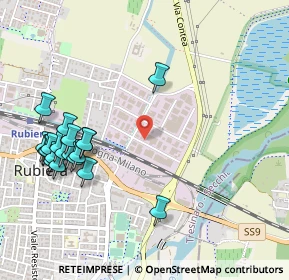 Mappa Via Aldo Palazzeschi, 42122 Bagno RE, Italia (0.5985)