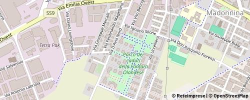 Mappa Modena