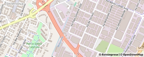 Mappa Modena