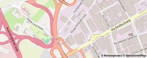Mappa Modena