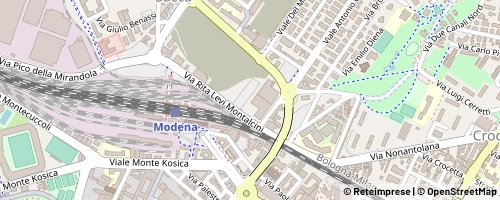 Mappa Modena