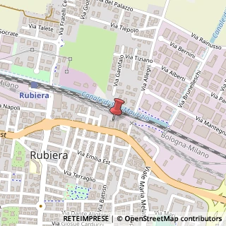 Mappa Viale Giacomo Matteotti, 31/3, 42048 Rubiera, Reggio nell'Emilia (Emilia Romagna)
