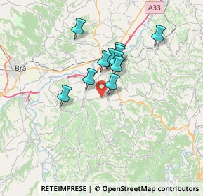 Mappa SP 157, 12055 Diano d'Alba CN, Italia (5.31182)