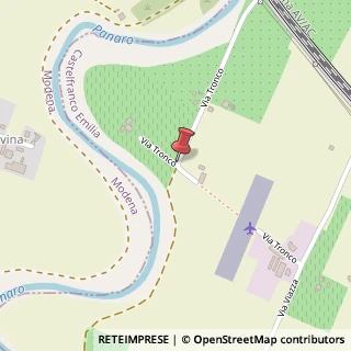 Mappa Viale Italia, 35, 41013 Castelfranco Emilia, Modena (Emilia Romagna)
