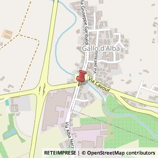 Mappa Via Alba - Narzole, 1, 12055 Diano d'Alba, Cuneo (Piemonte)