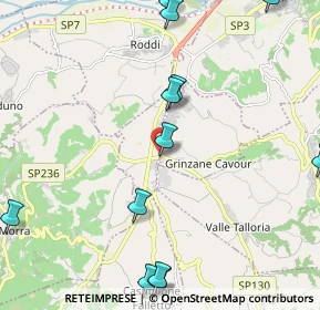 Mappa Via Alba Narzole, 12051 Gallo CN, Italia (2.94923)