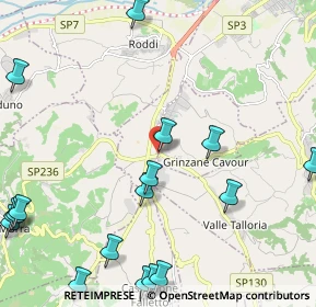 Mappa Via Alba Narzole, 12051 Gallo CN, Italia (3.04941)