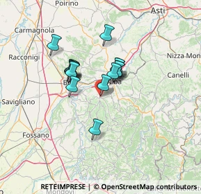 Mappa 12051 Gallo CN, Italia (9.69067)