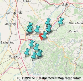 Mappa Via Alba Narzole, 12051 Gallo CN, Italia (10.80824)