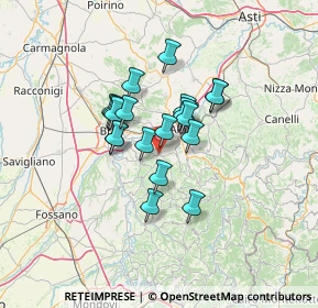 Mappa Via Alba Narzole, 12051 Gallo CN, Italia (9.3165)