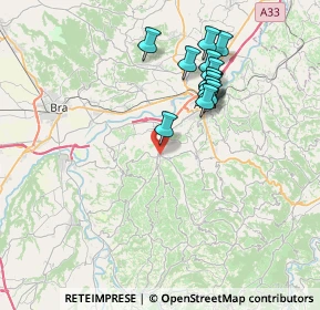 Mappa Via Alba Narzole, 12051 Gallo CN, Italia (6.97357)