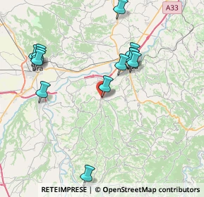 Mappa Via Alba Narzole, 12051 Gallo CN, Italia (8.49923)