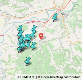 Mappa Via Alba Narzole, 12051 Gallo CN, Italia (4.013)