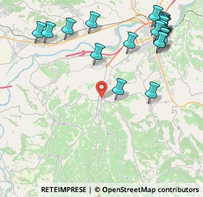 Mappa Via Alba Narzole, 12051 Gallo CN, Italia (5.4595)