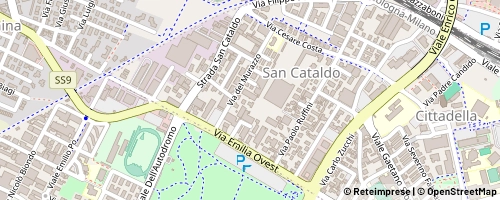 Mappa Modena