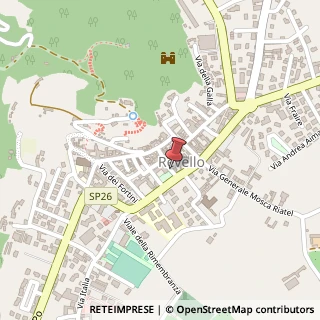 Mappa Via Don Raffaele Abete, 28, 12036 Revello, Cuneo (Piemonte)