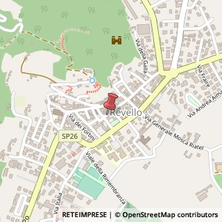 Mappa Piazza Denina,  19, 12036 Revello, Cuneo (Piemonte)