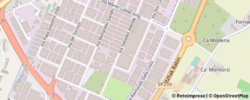 Mappa Modena