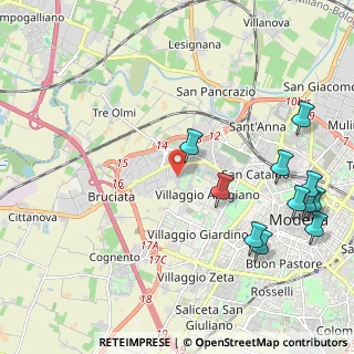 Mappa Via Paolo dal Pozzo Toscanelli, 41123 Modena MO, Italia (2.66091)
