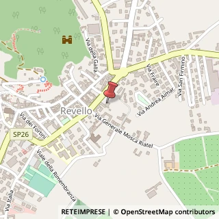 Mappa Via Gorizia, 14, 12036 Revello, Cuneo (Piemonte)