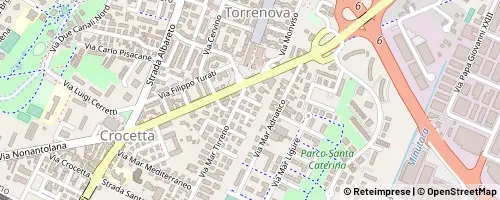 Mappa Modena