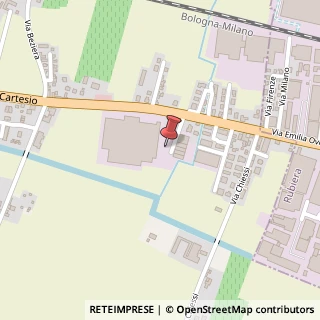 Mappa Via guareschi 29, 42100 Reggio nell'Emilia, Reggio nell'Emilia (Emilia Romagna)