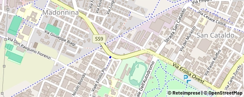Mappa Modena