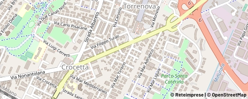 Mappa Modena