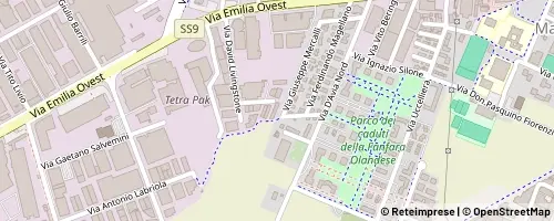 Mappa Modena