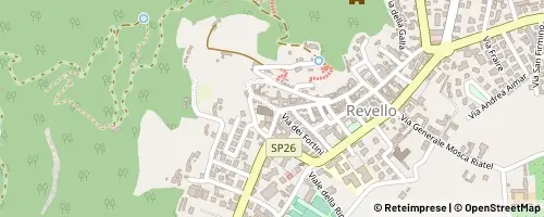 Mappa Revello