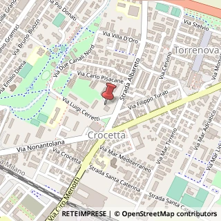 Mappa Via Carlo Pisacane, 13, 41122 Modena, Modena (Emilia Romagna)