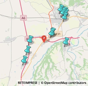 Mappa Via Rasini, 12062 Cherasco CN, Italia (4.23818)