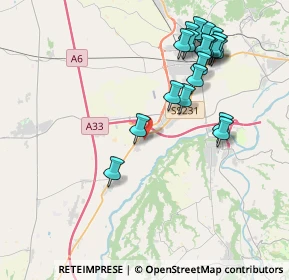 Mappa Via Rasini, 12062 Cherasco CN, Italia (4.3285)