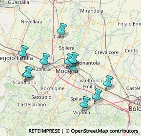 Mappa Via Giovanni Giolitti, 41122 Modena MO, Italia (14.08545)