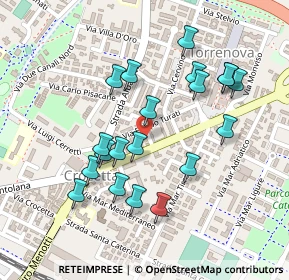 Mappa Via Giovanni Giolitti, 41122 Modena MO, Italia (0.2275)