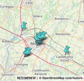 Mappa Via Giovanni Giolitti, 41122 Modena MO, Italia (4.80929)