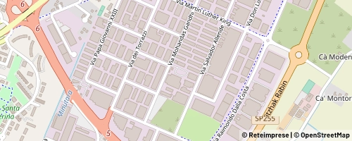 Mappa Modena