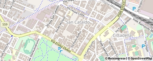 Mappa Modena