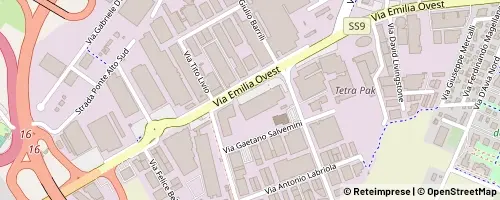 Mappa Modena