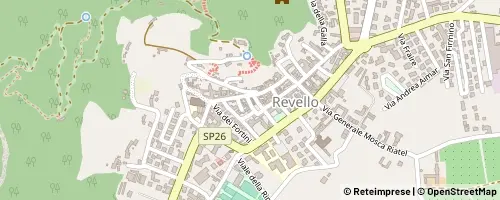 Mappa Revello