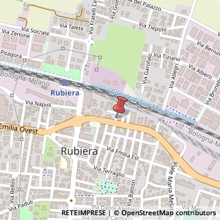 Mappa Viale Giacomo Matteotti, 15/H, 42048 Rubiera, Reggio nell'Emilia (Emilia Romagna)