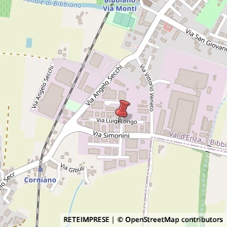 Mappa Via Luigi Longo, 7, 42021 Bibbiano, Reggio nell'Emilia (Emilia Romagna)