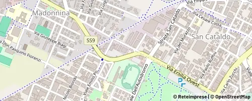 Mappa Modena