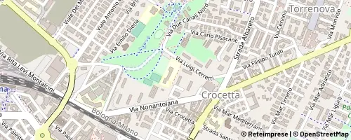 Mappa Modena