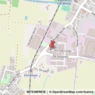 Mappa Via Luigi Longo, 10, 42021 Bibbiano, Reggio nell'Emilia (Emilia Romagna)
