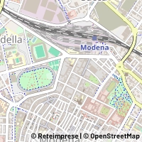 Kartta Modena