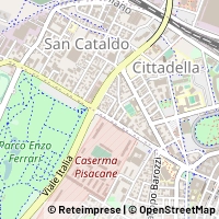 Hartă Modena