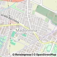 Karte Modena