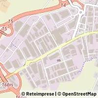 Map Modena